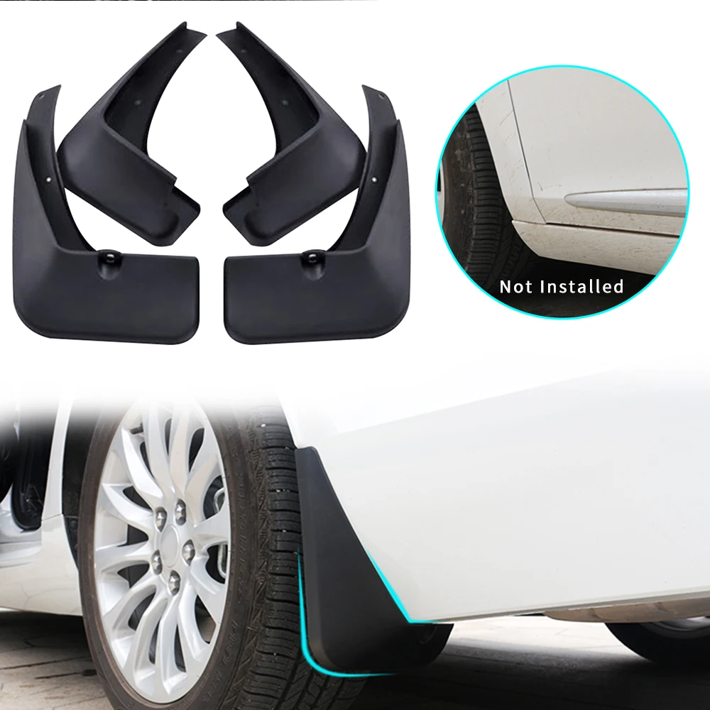 Автомобильные Брызговики для Skoda Superb MK2 2008- щитки, брызговики mudflaps Брызговики Автоаксессуары 4 шт