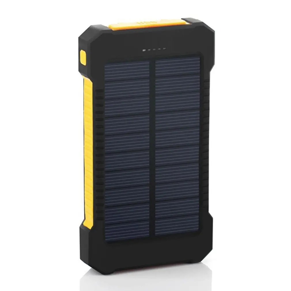 Indicatorlight под сильным солнечным светом солнечное зарядное устройство сокровище мобильный телефон Универсальный водонепроницаемый Солнечный мобильный мощность - Цвет: 3