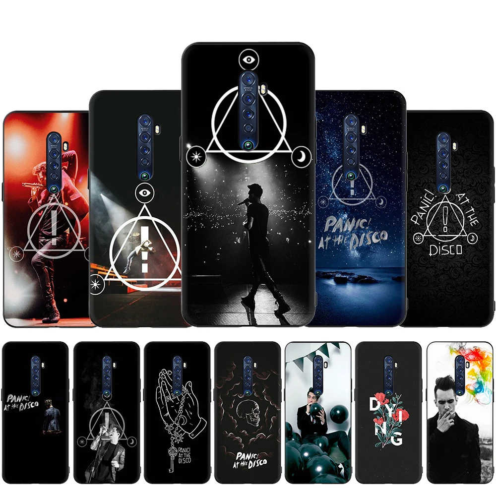 Паника! Чехол для телефона на диско OPPO Reno 2 Z 10X Ace 2Z 2F 3 Pro Realme A5 5 Q X2 XT X50 X Lite |
