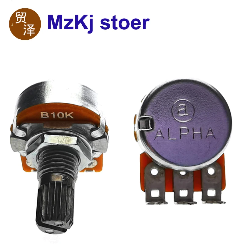 1 шт. новый оригинальный тайваньский Альфа WH148 15 мм 10K B10K 3PIN для Hi-Fi аудио усилителя