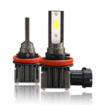 

Waterproof COB LED Headlights 6000K Fog Lights All-in-One Conversion Kit For Cars 1 Pair