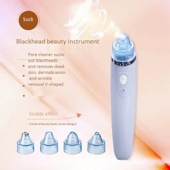 

Electric Acne Remover Point Noir Blackhead Vacuum Extractor Tool Black Spots Pore Cleaner Skin Care Massager Tool