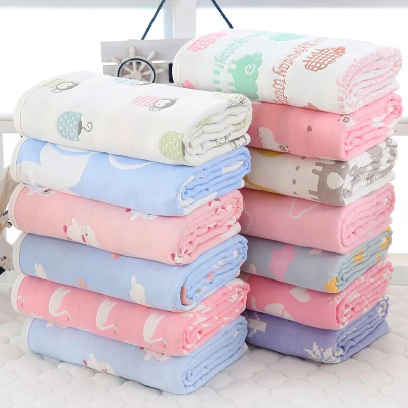 120*150cm Kids  Blanket Newborn Baby Bedding Blankets Swaddle Wrap  for Children Baby Blanket Soft Pink More 30 Styles
