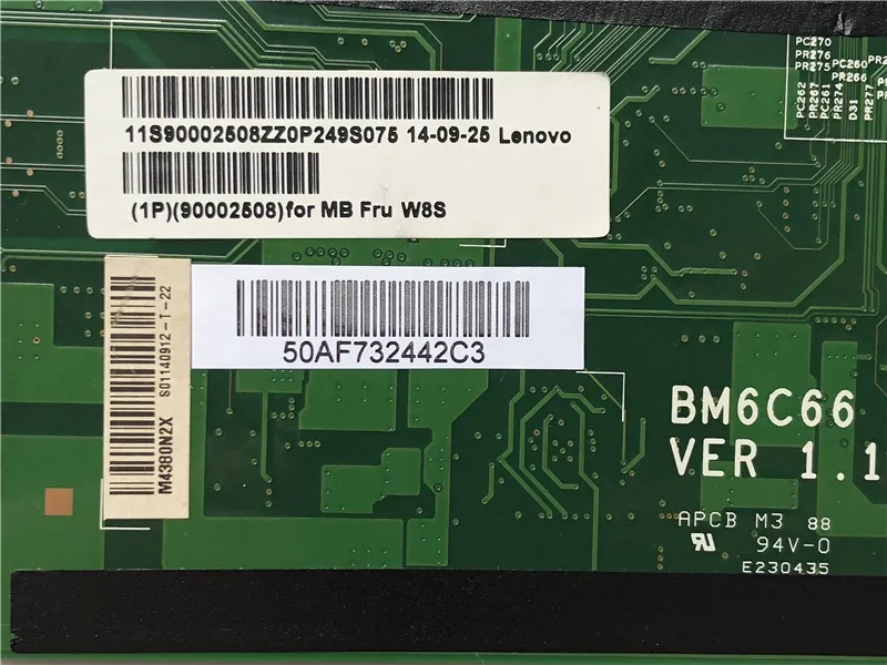 CIHM76S для lenovo Q190 настольная материнская плата CIHM76S1 BM6C66 VER: 1,0 материнская плата полностью протестировано работа