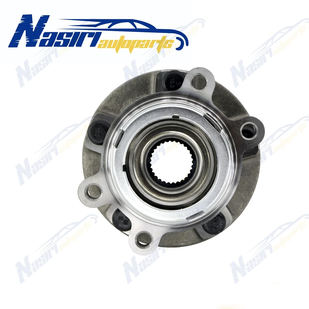 Ступицы переднего колеса в сборе для 2004 2005 2006 2007 2008 2009 Nissan Quest 2003-2007 из муранского стекла