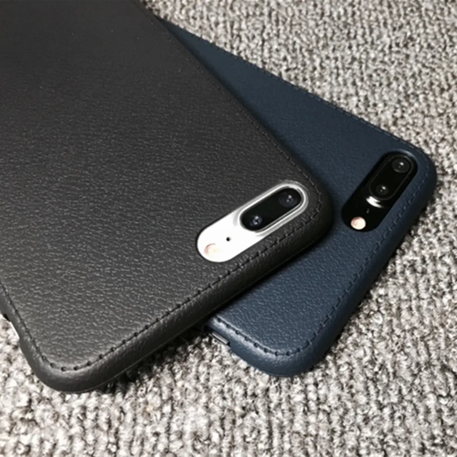 Модные кожаные чехлы для iPhone 11 Pro Max Xs X XR 5 5S SE 2020 6 6S 7 8 Plus из мягкого силикона и