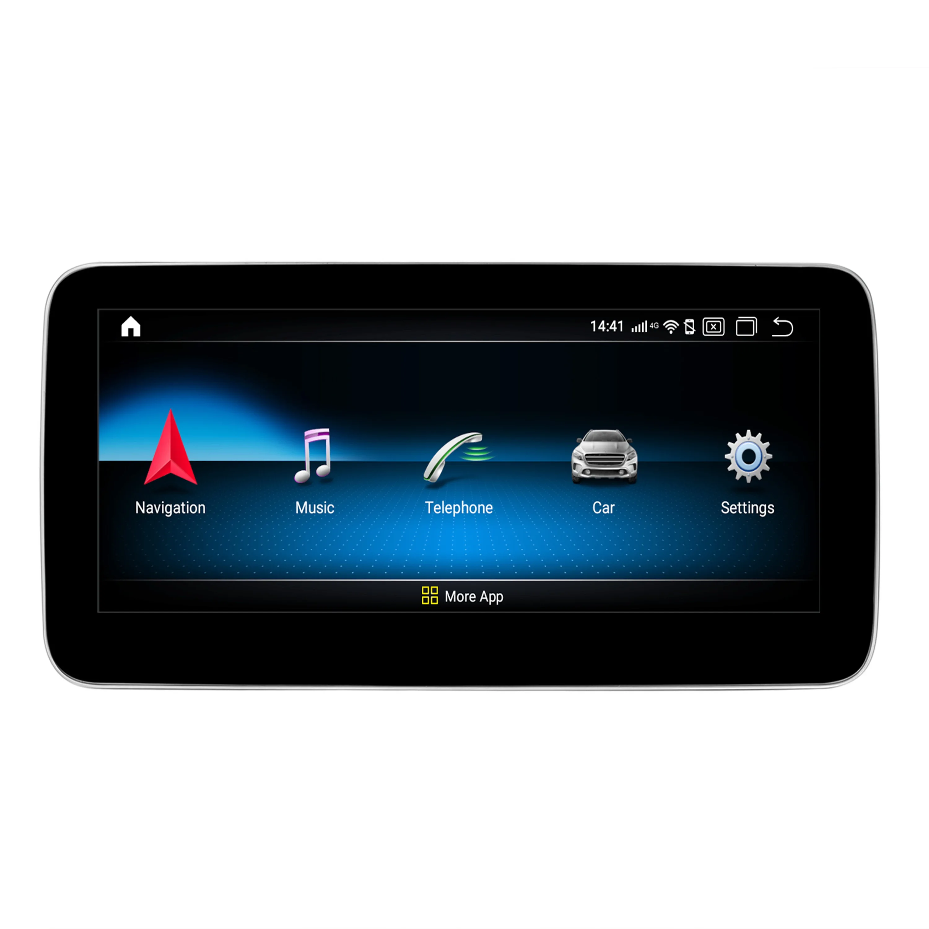 Android 10 автомобильный Dvd плеер для Benz B Class W246 B180 B200 B220 монитор аудио приемник gps