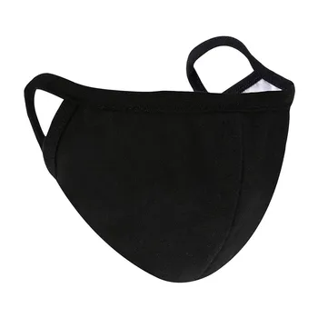 

Reusable Dustproof Mask Dust Mask PM2.5 Windproof Foggy Haze Pollution Respirato Ear loop Mouth Masks Cotton Mouth-muffle
