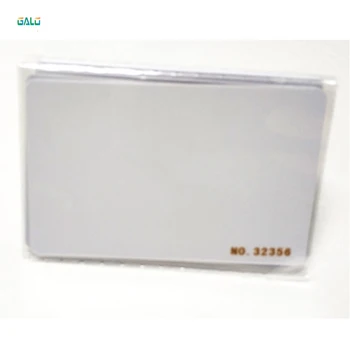 

RFID UHF White Card UHF PVC Tag for Windshield/VIP Card- Samples OEM Access control System