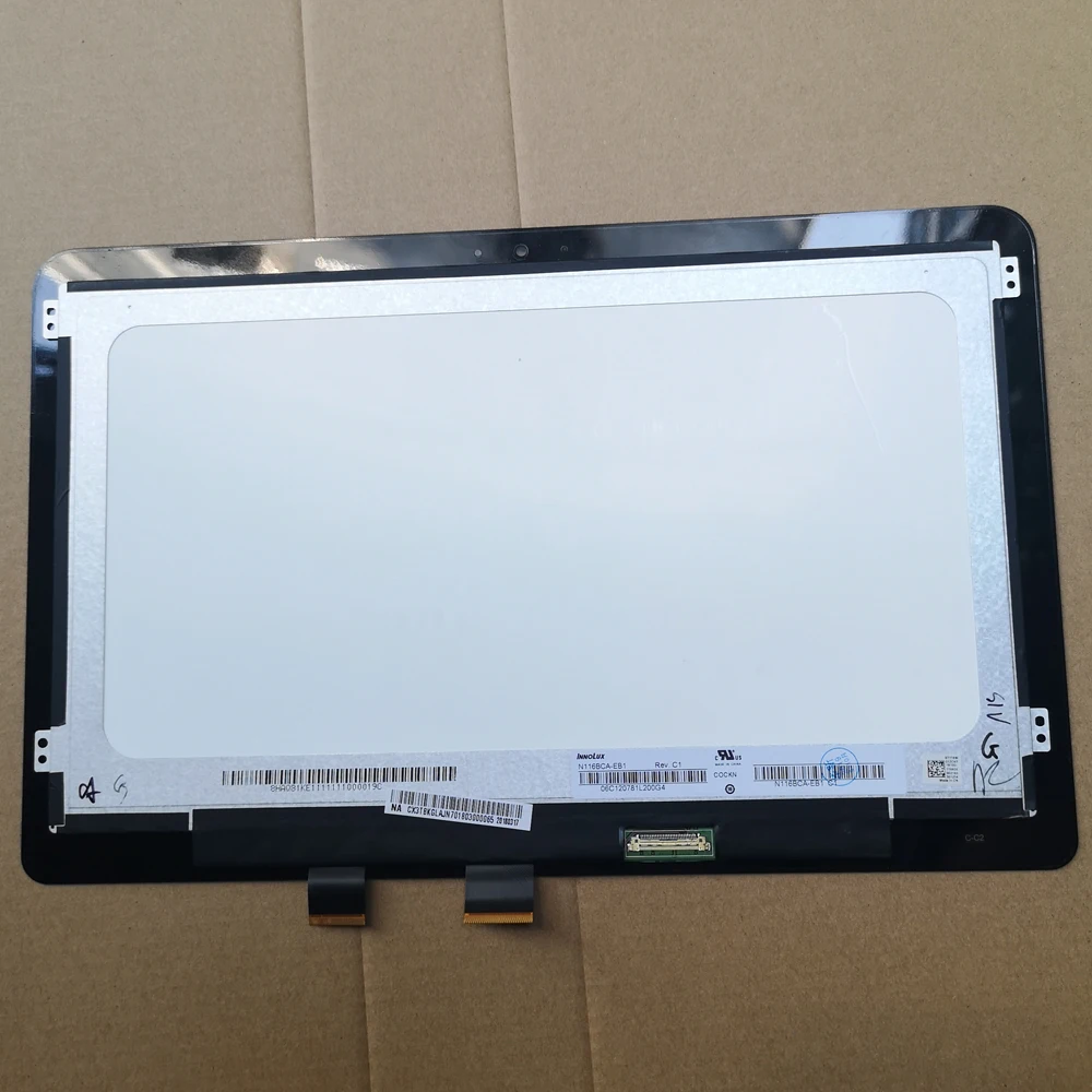Протестированный B116XAN04.3 N116BCA-EB1 ЖК-дисплей светодиодный для ASUS TP203N TP203 сенсорный экран дигитайзер стекло Полный ЖК-дисплей в сборе