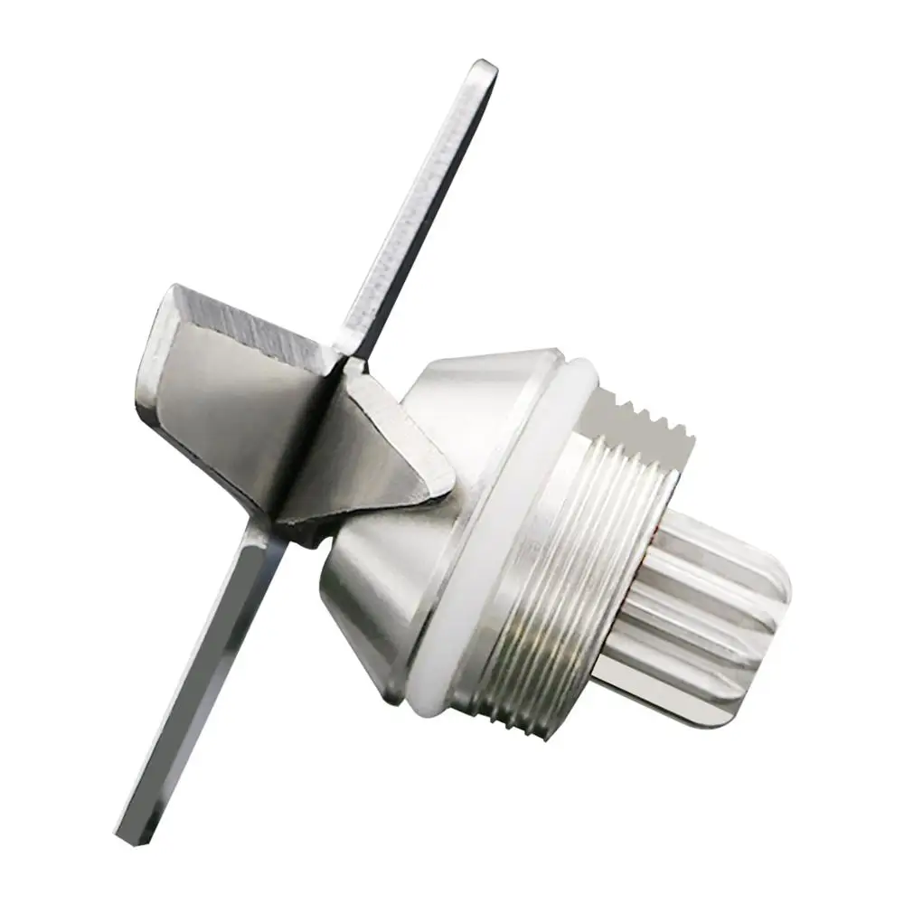 Cutting TWK 767 800 Knife Ice Crusher Blades and 767 800 Stainless Steel Hardened Six Mixing 2PCS for Vitamix Blender Parts