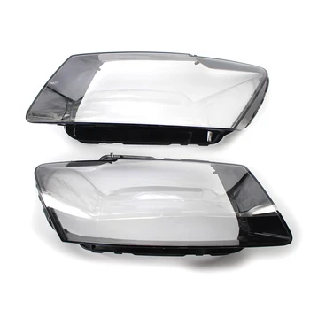 

Car Headlight Lens Lampshade Left&Right PC Cover Front Headlamps Transparent Lampshades For AUDI Q5 2009-2012 Auto Accessories