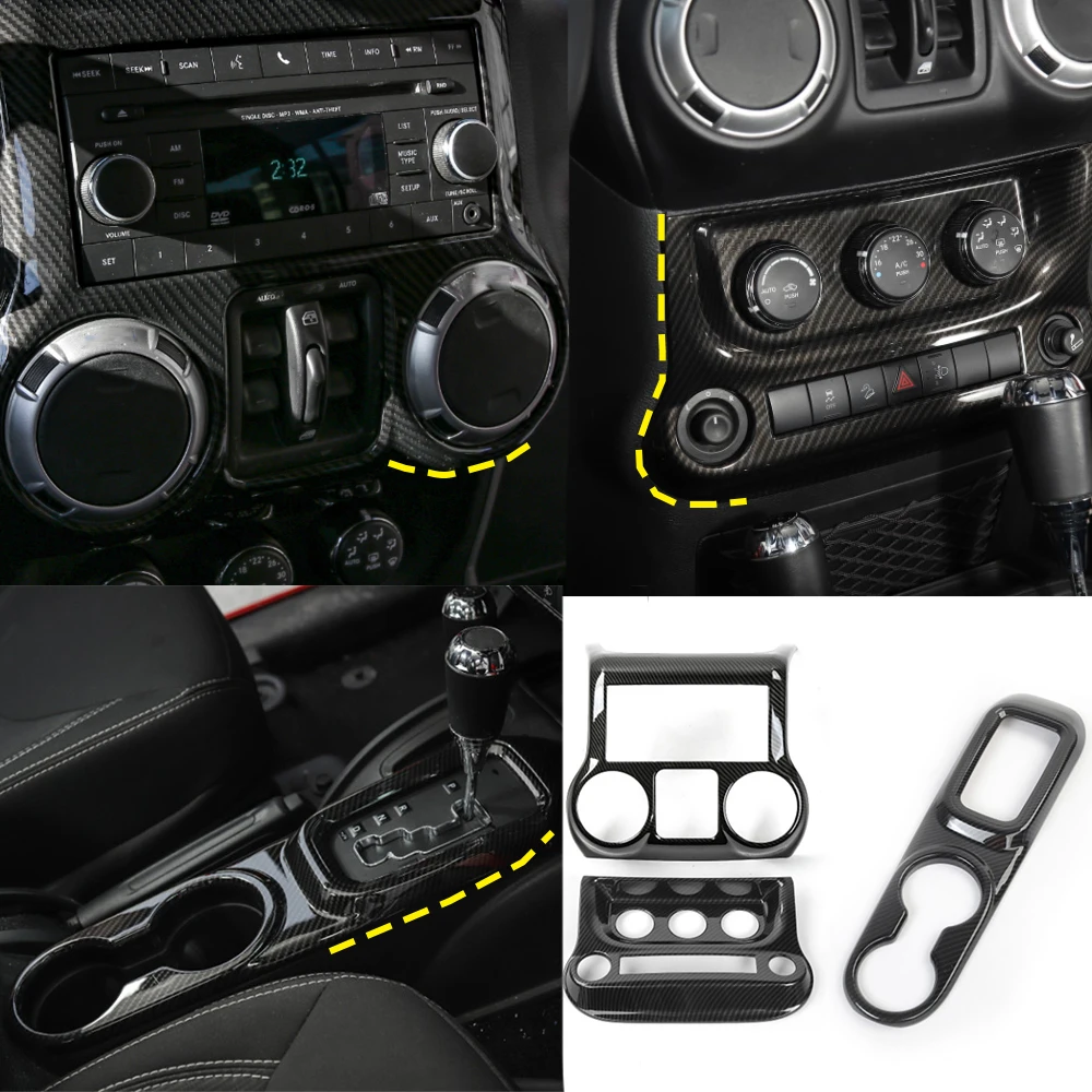 Переключатель кондиционера для Jeep Wrangler JK 2011-2017/панель переключения