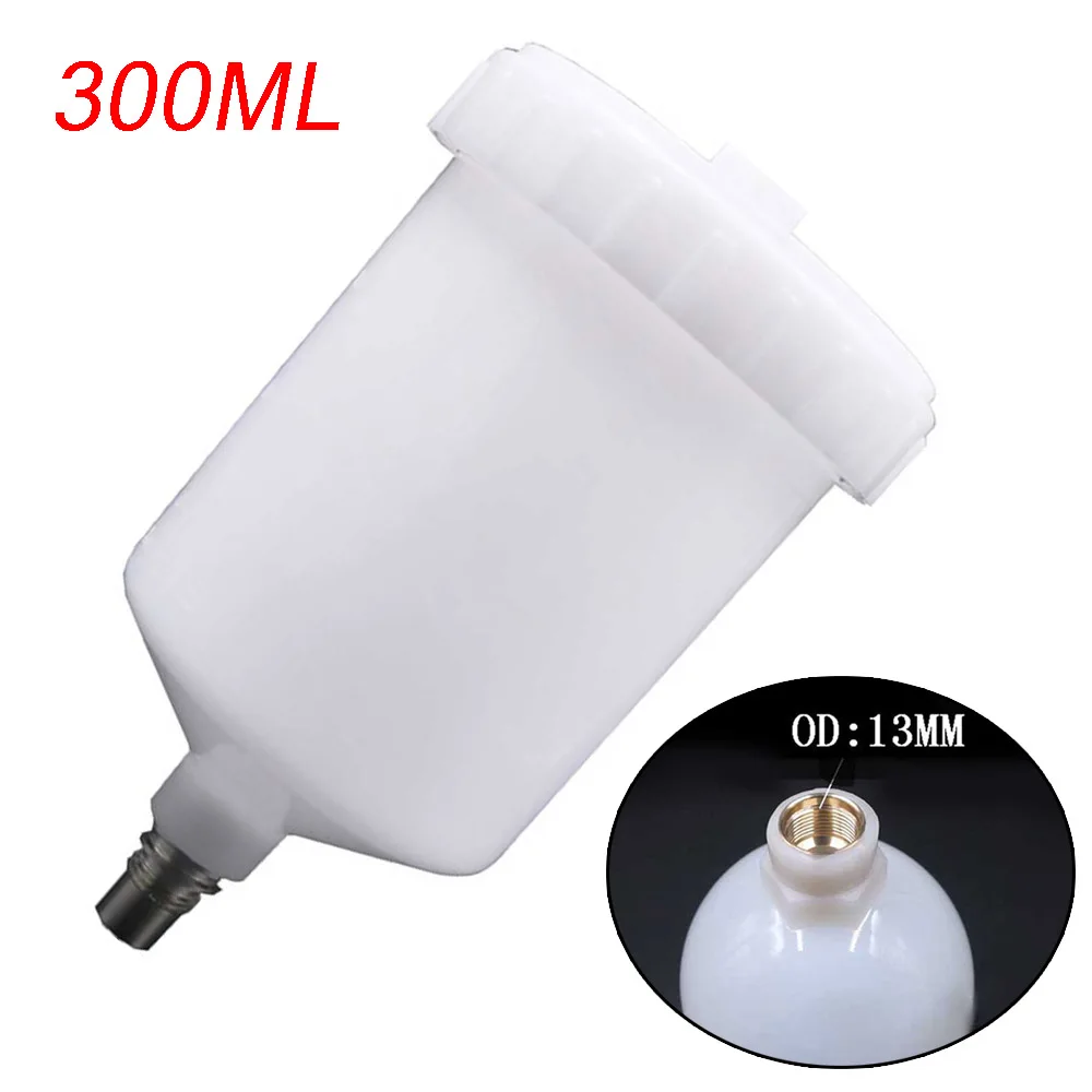 

Universal Spray Pot Container For H2000 R100 Hvlp Gravity Mini Spray Cup 300ml Plastic High Quality Car Replacement Accessories