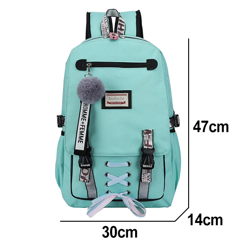 5 шт./компл. холст школьный рюкзак Mochila Feminina рюкзак Для женщин, женский рюкзак, школьные сумки для девочек подростков рюкзак школьная сумка