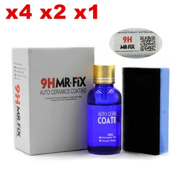 

Anti-Scratch Auto Ceramic Glass Coat Liquid Hydrophobic Paint Care Polish Super Detailing Coating For Car Styling