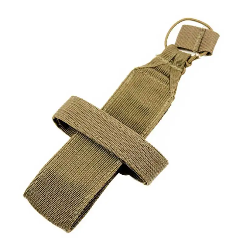 Portable Molle Water Bottle Holder Hunting Molle Backpack Hiking Camping Travel Kits Umbrell Kettle Carrier Pouch Waist Bag water bottle holder