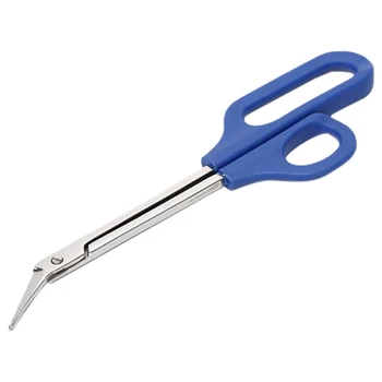 

Toe Nail Toenail Long Scissor Manicure Cutting Clipper Cutter Easy Grip Scissor