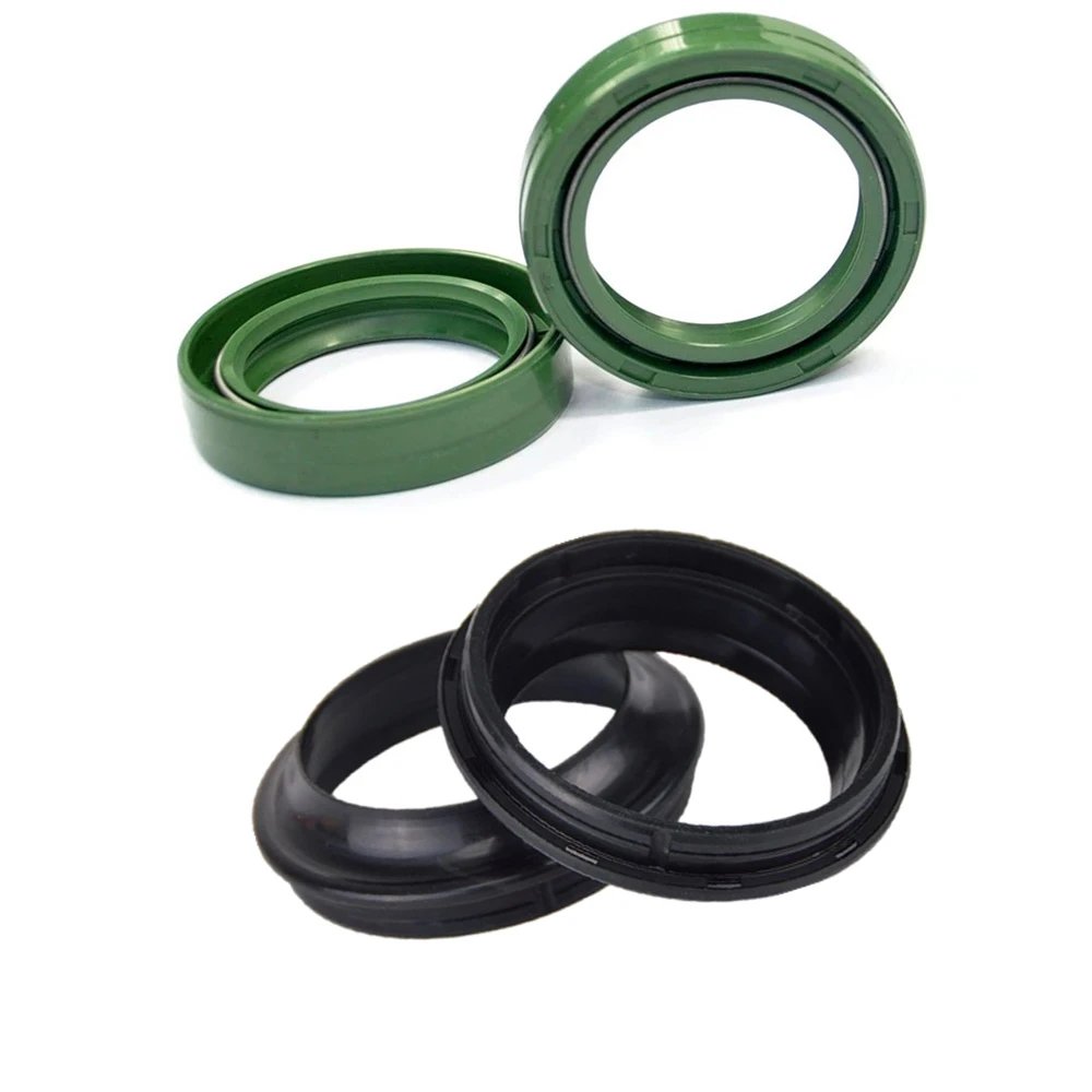 Motorcycle Front Fork Damper Oil Seal Dust Seals Kit For Yamaha TT R225