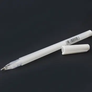 

1/2/5pcs White Paint Marker Pen Highlight Liner Sketch Markers Gel Pen For Art Supplies Markers Painting