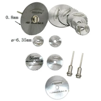 

Circular Disc Saw Connecting Rod Kit Power Tool Accessories Mini Cutter Rotary Tool Wood Cutting Tools