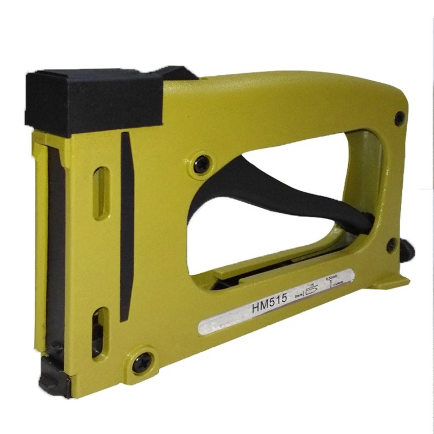 Portable Picture Frame Gun Nailer Manual Picture Frame Joiner Tracker Gun Cross Stitch Back Plate Nail Gun Framing Tools