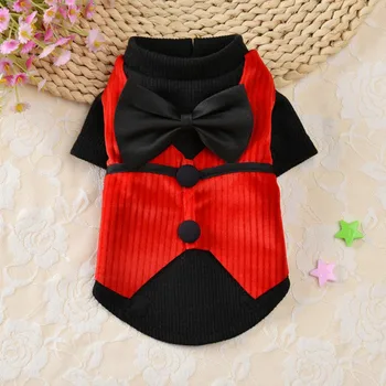 

New Style Dress For Dog Pets Dog Clothes Chihuahua Wedding Elegant Evening Dress gown Puppy Party Clothing Party Dress Up