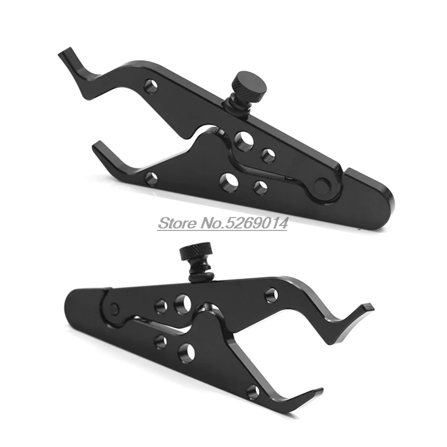 Аксессуары для мотоциклов круиз дроссельной заслонки Крышка зажима отпустите