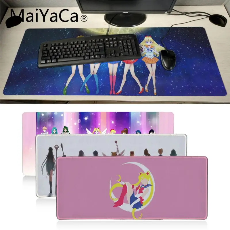 900*400*3mm Gaming Mouse Pad NARUTO Mat Locked Desk Keyboard Mice Mat Anime Mat