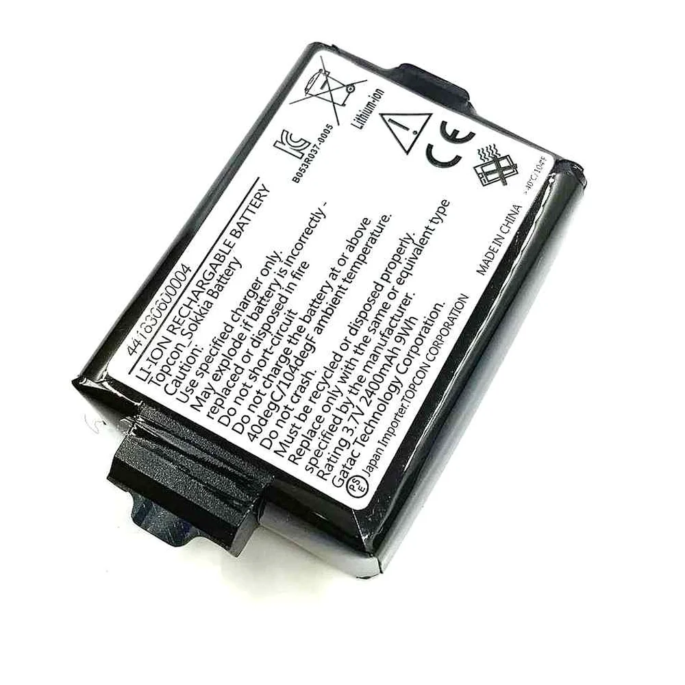 2021 Brand New Li-ion 3.7V 2400mah Getac PS535 Battery for Sokkia Topcon PENTAX FC-25A SHC-25 Data Collector PS535E 535F Battery