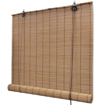 

Brown Bamboo Roller Blinds 120 x 160 cm
