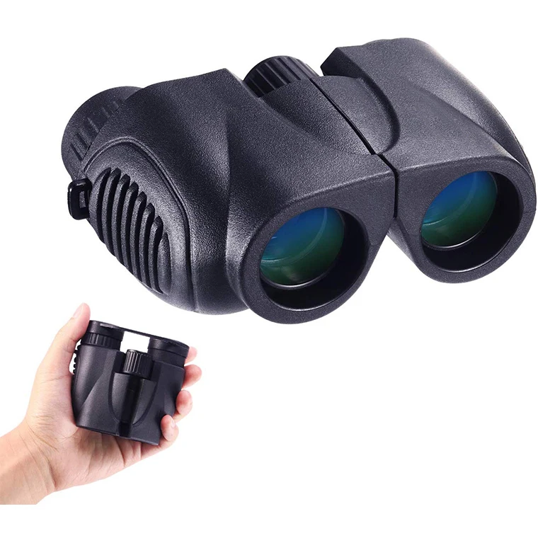 Telescope Военный HD бинокль 10x22 зум поле очки большой металлический ручной телескопы с большим выбором оптики дропшиппинг Охота мощный бинокль - Цвет: Telescope