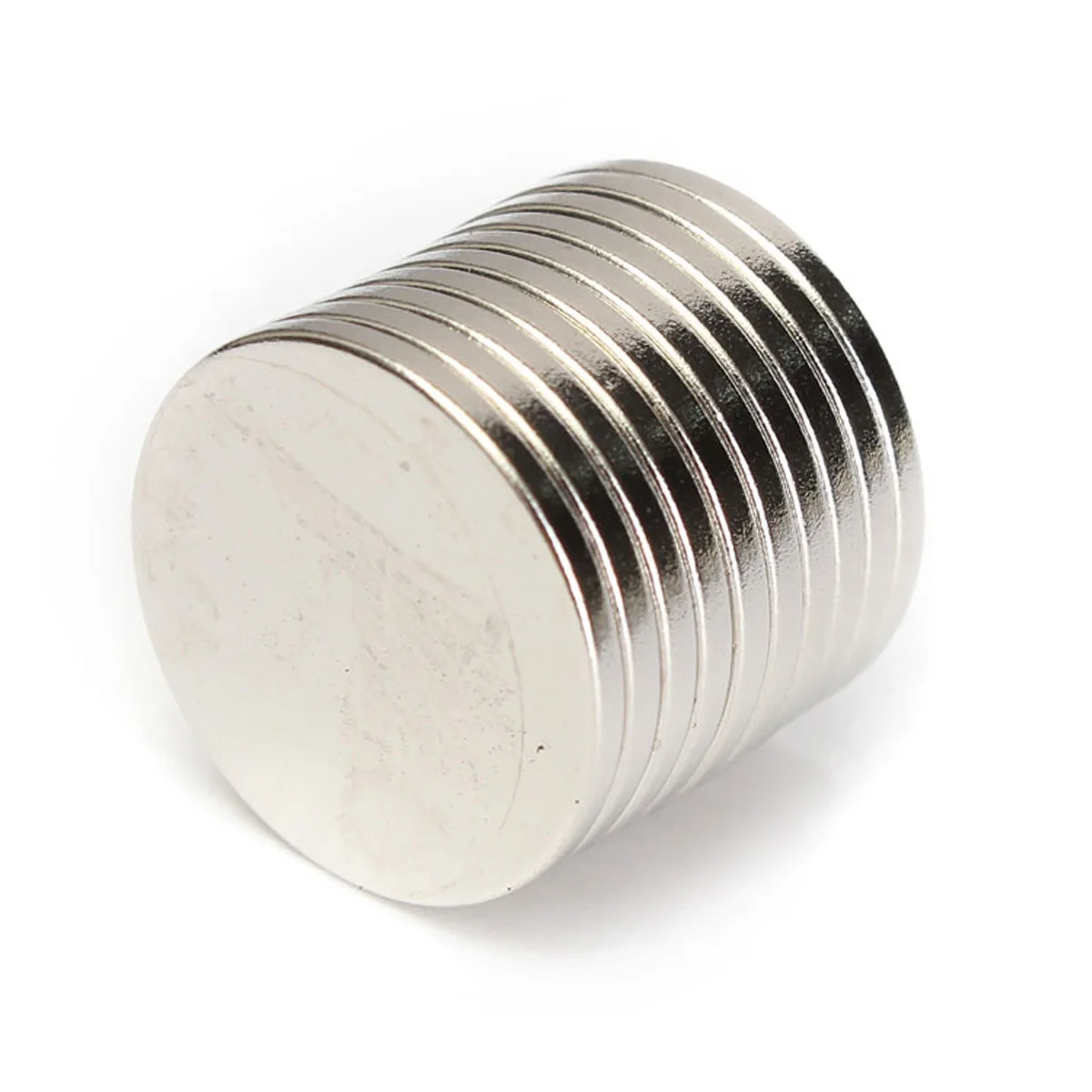 

Strong Block Round Magnets Craft Disc Rare Earth Neodymium N35 Magnet