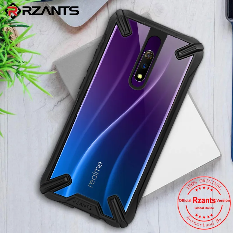 Противоударный армированный силиконовый чехол для OPPO Realme X2 Pro прозрачные чехлы для OPPO Reno Ace роскошный акриловый чехол из ТПУ
