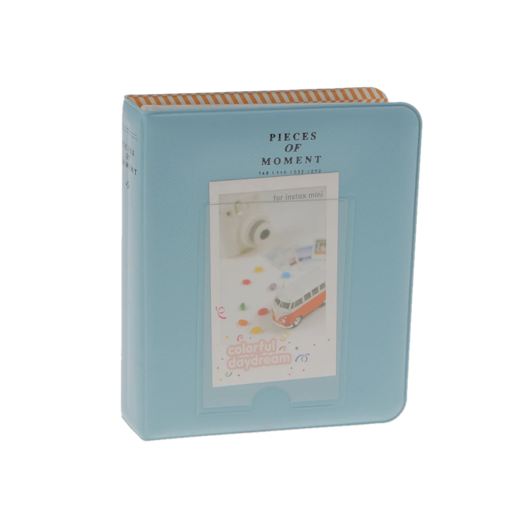 Film Photography Accessories Bundles Set for Fujifilm Instax Mini 8 9 Instant Camera Blue