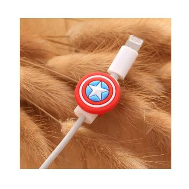 Cute Cartoon Phone USB cable protector for iphone cable chompers cord animal bite charger wire holder organizer protection 1