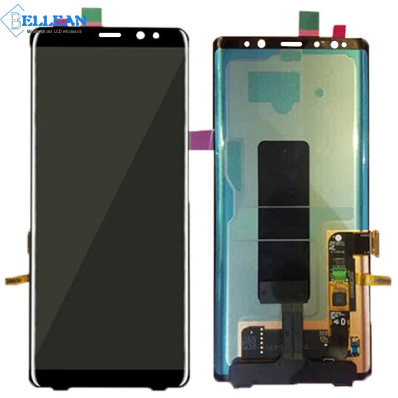 

Dinamico For Samsung Galaxy Note 8 Lcd N9500 Display With Touch Screen Digitizer Assembly 6.3" N950F N900D N900DS LCD Free Ship
