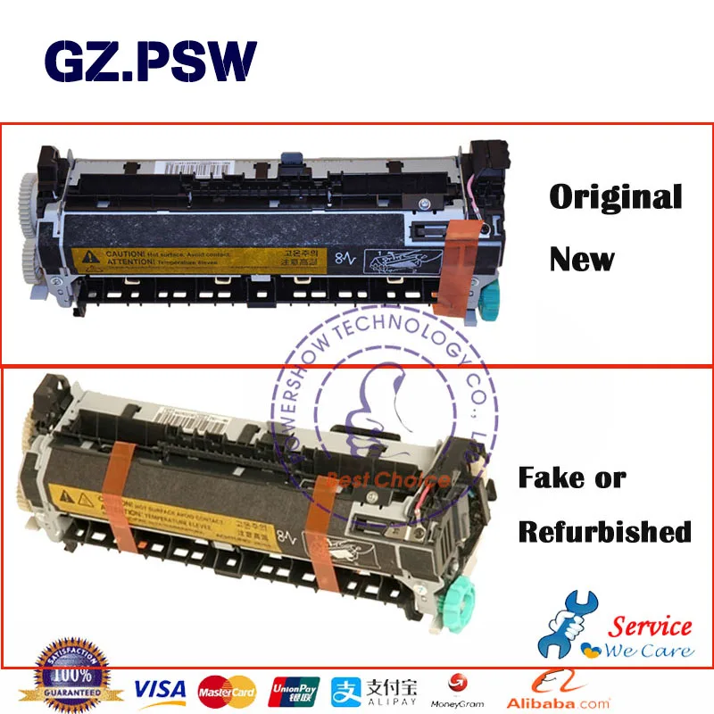Оригинальная сборка фьюзера термофиксатор комплект RM1-1083-000CN RM1-1083 RM1-1082-000CN RM1-1082 для hp 4250 4350 hp 4250 hp 4350