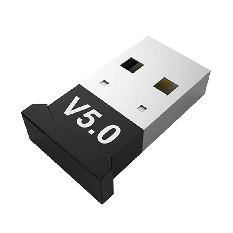 Bluetooth Adapter Nano USB Bluetooth 5.0 Dongle Wireless Audio Stick Receiver For PC Windows 10 8 7