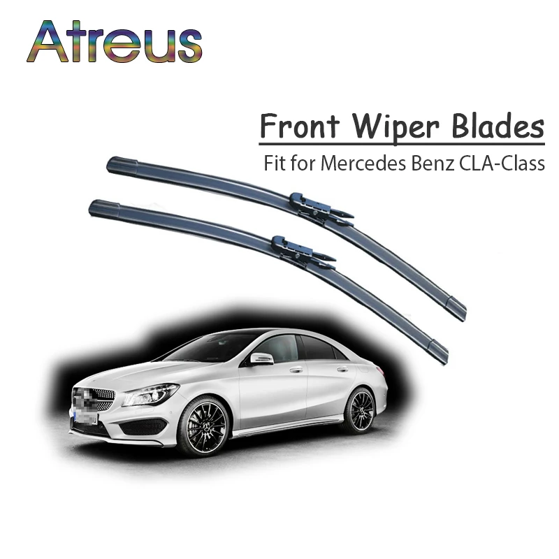 2 шт. резиновые щетки стеклоочистителя для Mercedes Benz CLA Class 180 200 250 220 | Автомобили и