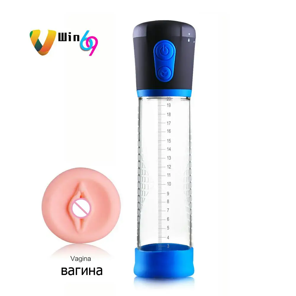 Electric Penis Pump Vacuum Penis Enlargement Erection Pump Dick