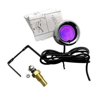 

Iztoss 2"(52mm) LCD 7 color Oil temp gauge with sensor/car meter