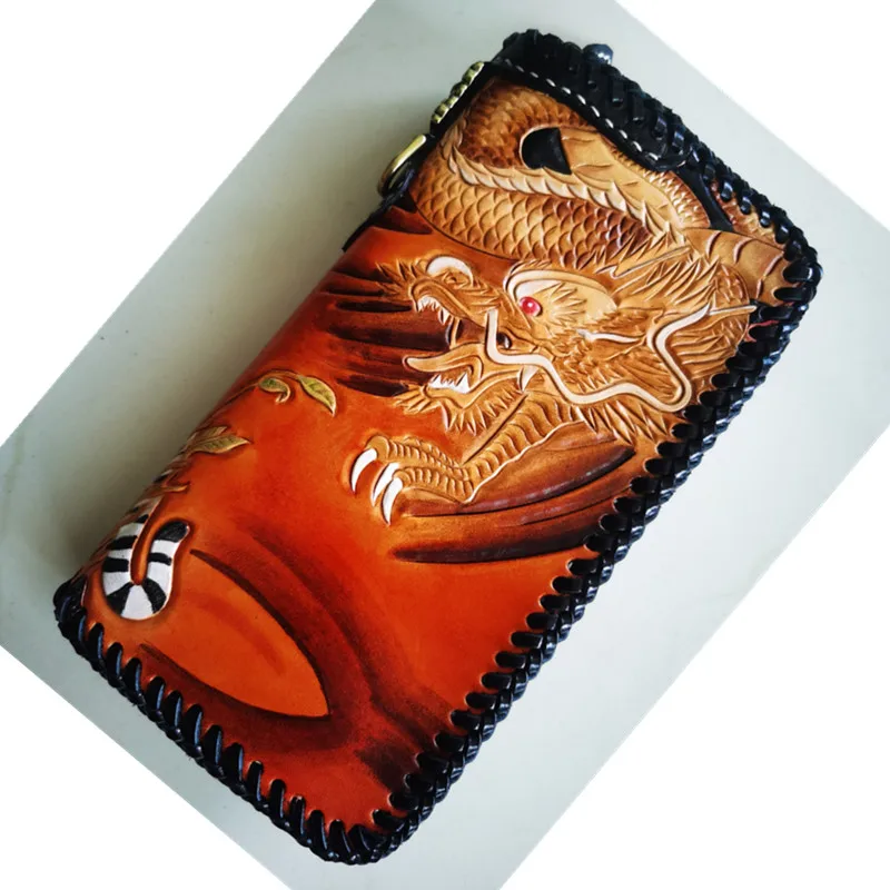 Рисунок 4 - Мужской кошелек из натуральной кожи