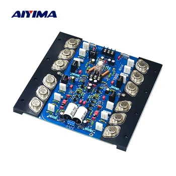 

AIYIMA T600 Sound Amplifier Board HiFi Gold Sealed Tube Amplifier 300Wx2 MJ15024 MJ15025 Class AB Audio Amp Speaker Home Theater