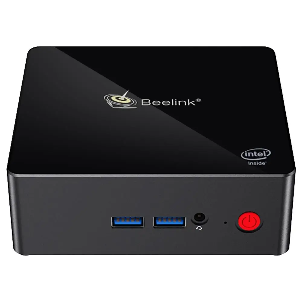 Beelink Gemini X45 Мини ПК J4105 DDR4 Премиум Intel Gemini Lake 8G/128G 8G/256G 8G/512G 2,4G/5G wifi HDMI* 2 Поддержка Windows