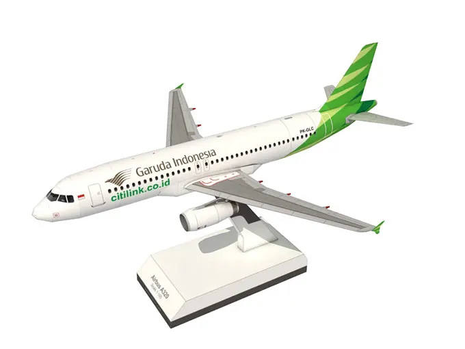 Модель 3d-самолета модель немецкой авиакомпании 1:72 |