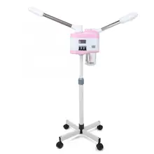 Нано-распылитель для сауны для лица, машина для горячего холодного распыления, пароварка для лица, домашний отпариватель для салона красоты