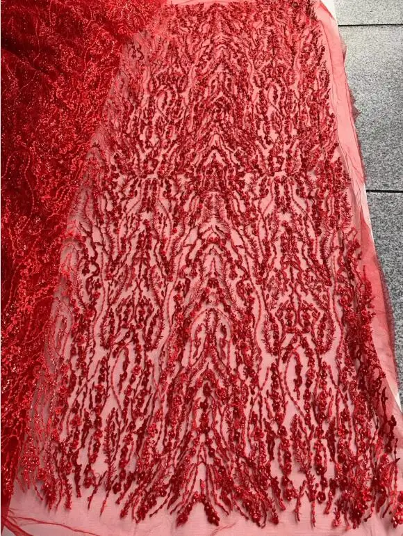 Специальная вышивка африканская сетчатая кружевная ткань JIANXI.C-105610 нигерийская французская вышитая кружевная ткань - Цвет: as photo