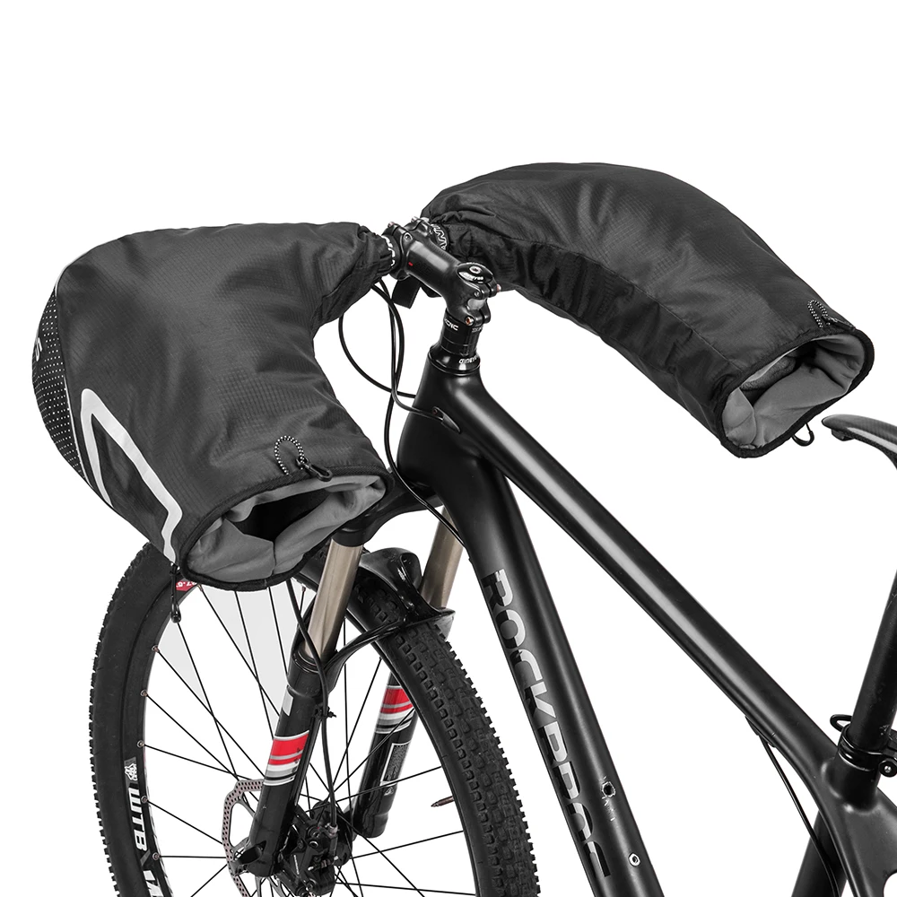 Велосипедный руль митенки зимняя теплая велосипедная Крышка для руля MTB