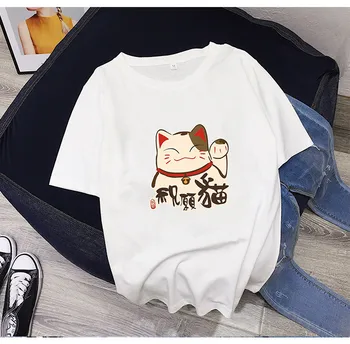

Short Sleeve Ladies T shirt harajuku T-shirts Women Simple Tops Chic Loose Trendy Soft Womens Leisure Tshirt